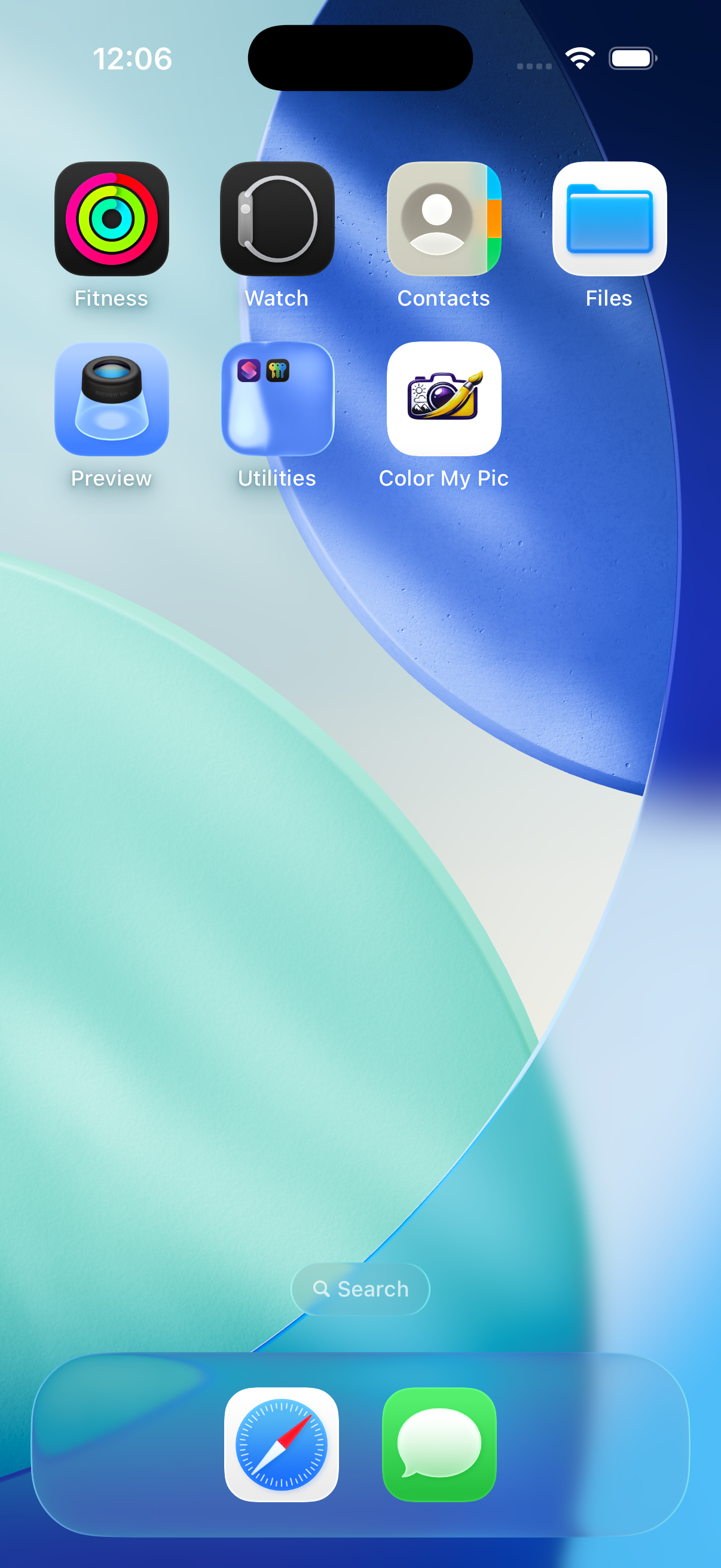 ColorMyPic home screen app icon